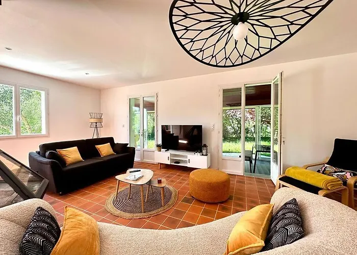 Maison Avec Piscine Ferienhaus