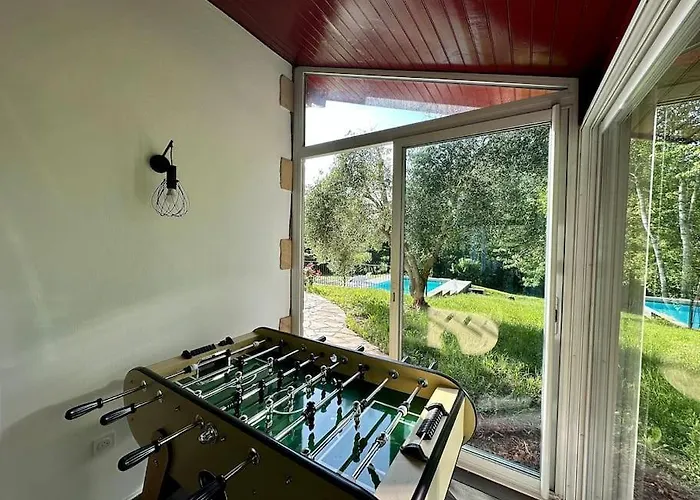 Ferienhaus Maison Avec Piscine