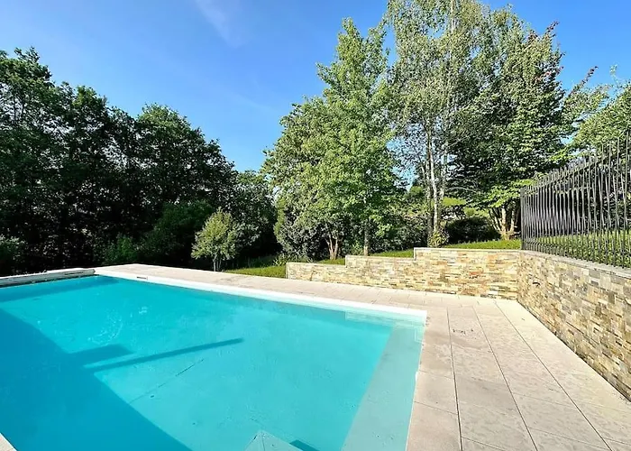 Ferienhaus Maison Avec Piscine *