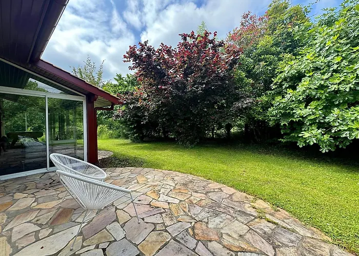 Maison Avec Piscine * Caro (Pyrenees-Atlantiques)