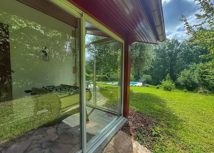 Maison Avec Piscine Ferienhaus